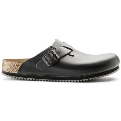 Birkenstock Boston BS - Unisex sandaal - Zwart - maat 36 (EU) 3.5 (UK)