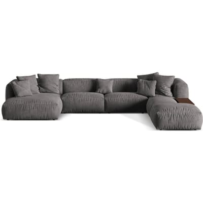 5-zits U-bank Martina rechts velvet | Micadoni