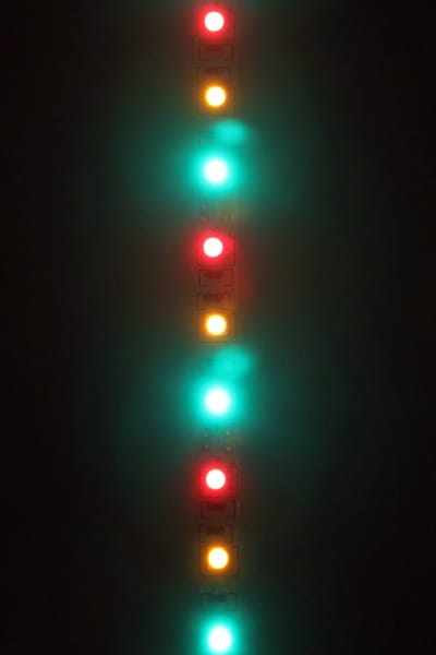 Led strip rood/geel/groen 5 meter, 300 lamps