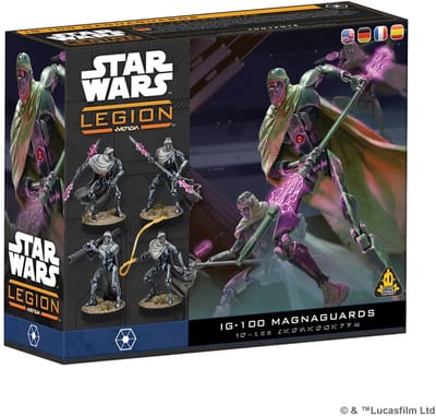 Star Wars Legion IG-100 Magnaguards - Uitbreiding - EN/FR/DE/ES