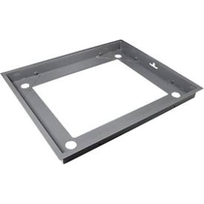 KERN putframe BIC-A08, B 1288 x D 1088 x H 110 mm, staal met poedercoating, voor weegplaatafmeting 1200 x 1000 x 108 mm