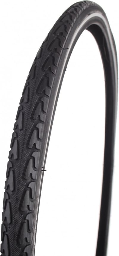 Buitenband CST Trend 28 x 1,40 / 37-622 mm - zwart met reflectie