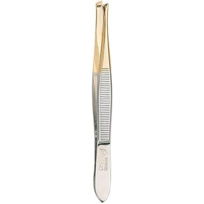 ERBE Pincetten Pincet, 1/3 verguld, 9 cm Accessoires Dames