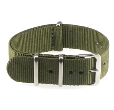 Actie4you® - Nato Strap - Horlogeband - G10 Military Nylon Strap – Horloge Bandje Nylon – Universeel – 20MM – Groen