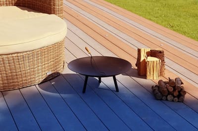 Grote Stalen Vuurkorf met Poten - Tuin Vuurplaats voor Buiten