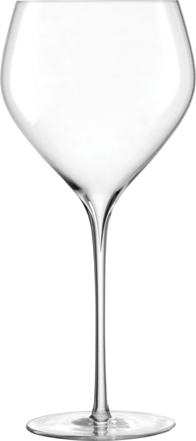 L.S.A. - Savoy Rood Wijnglas 590 ml Set van 2 Stuks - Glas - Transparant