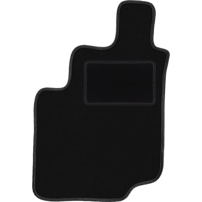 Bestuurdersmat zwart voor: Daewoo Musso SUV (1993-2005)