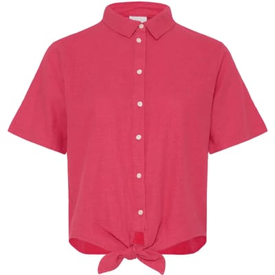 Ichi IHLINNO SH2 Dames Blouse - Azalea