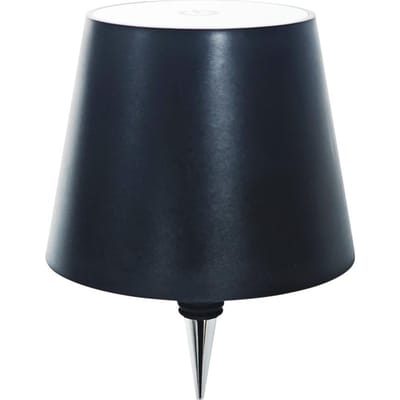 Draadloze fleslamp Wijnflesbasis Oplaadbare vazen Led-licht Op batterijen Bar Eetkamer Paddestoel Lamphouder Decor