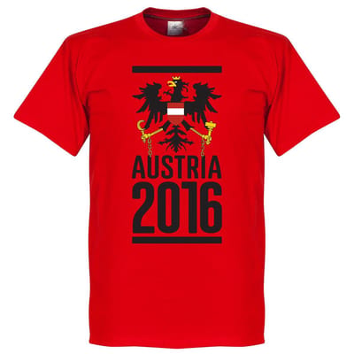 Oostenrijk Adelaar T-Shirt 2016 - L