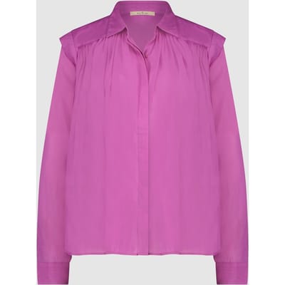 Circle of Trust Agnes Blouse Purple Orchid Size: S | Blouses Outlet | Dames | Paars