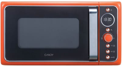 Candy Divo G20CO Oranje Combinatiemagnetron Aanrecht 20 l 700 W
