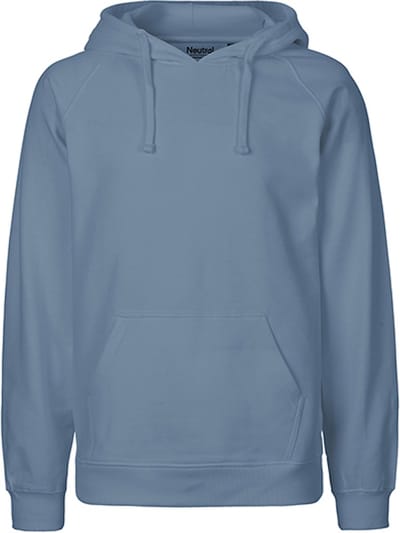 Neutral Men´s Hoodie NE63101 - DUSTY INDIGO - S