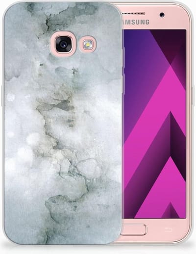 Hoesje maken Samsung Galaxy A3 2017 Painting Grey