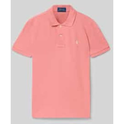 Regular Fit poloshirt van puur katoen