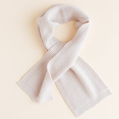 HVID sjaal Gustave cream 1-6 jr