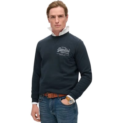 Klassiek sweatshirt Superdry Vintage Logo Heritage Chest