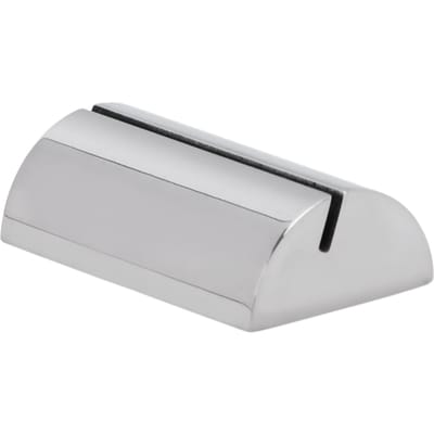 Porte-cartes Apparence Exquise Utilisation Facile Organisateur de Cartes pour Cafés Restaurants Mariage white