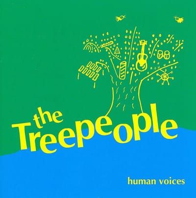 Tree People - Human Voices (CD)