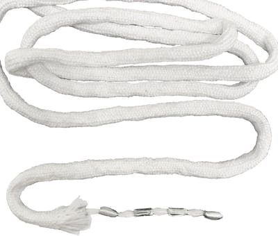Allecto Plus - Loodband 5 meter voor gordijnen buiten - Zware loodketting - Gladde ophanging - Perfecte plooien - Stoffen muggennet - Duurzaam materiaal