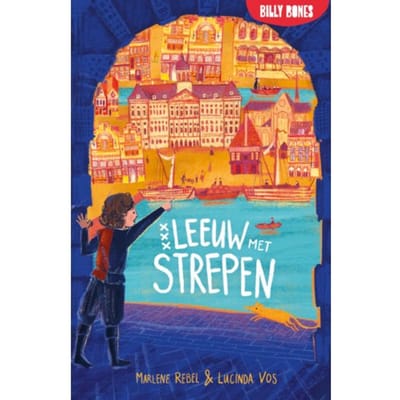 Leeuw Met Strepen - Marlene Rebel