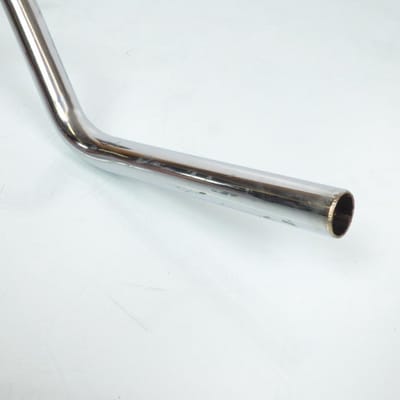 chroom stuur rsm voor bromfiets mbk 88 Ø22mm l610mm h150mm nieuw