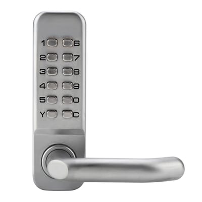 Dailygoody - Digitale Drukknop Deurslot - Combinatieslot met 1-11 Cijfers - Zinklegering - Veiligheidsslot - Ideaal voor Huizen - Betrouwbaar en Stevi...