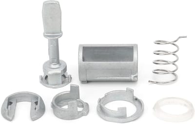 Deurcilinder Reparatieset voor Voordeur, Geschikt voor 1998-2004, Inclusief Sleutels en Installatiehandleiding