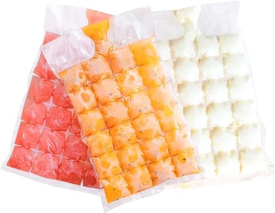 IJsblokjesvorm voor 1200 Stuks - Ideaal voor IJs, Sap en Snacks