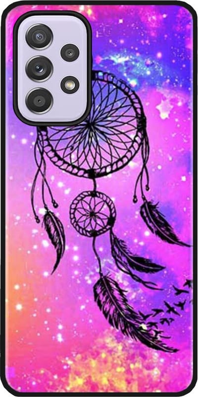 ADEL Siliconen Back Cover Softcase Hoesje Geschikt voor Samsung Galaxy A33 - Dromenvanger