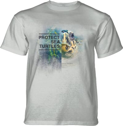 T-shirt Protect Turtle Grey KIDS S