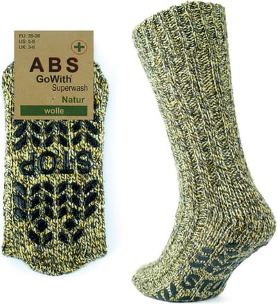 GoWith Anti Slip Huissokken-2 paar-Grappige Cadeaus-Maat 35-38