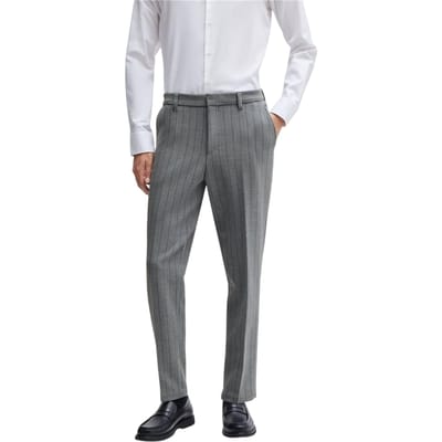 Hugo Boss Heren Slim Broek (Medium Grijs)