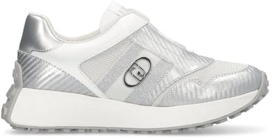 Liu·jo Lolo 21 Schoenen Wit,Zilver EU 36 Vrouw