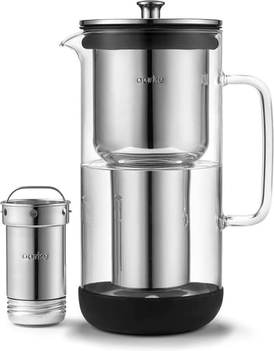 Waterfilter - Destilleerapparaat - Destilleerketel - Destilleren - Waterfilterkan - RVS - 2,4 liter