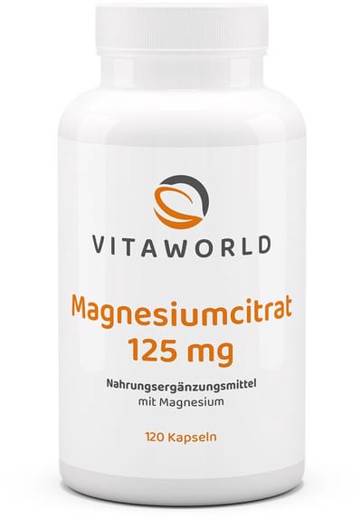 Vitaworld Magnesium citraat 120 capsules