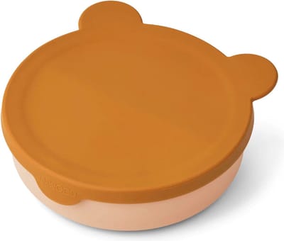 Liewood - Vakjes Kom Rosie Met Deksel - Kommen