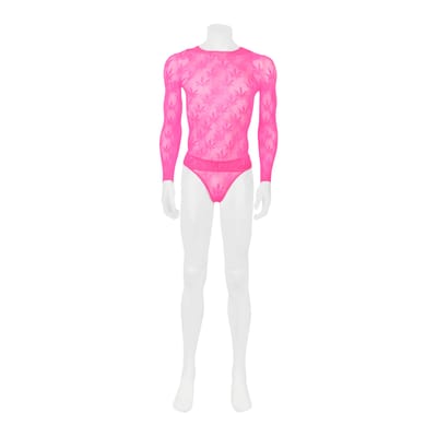 Ondergoed Set Rainbow Party Roze L/XL