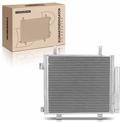 Frankberg 1x Condensator Airco voor Nissan Pixo UA0 Suzuki Alto GF 10L