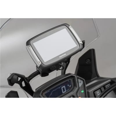 Motorfiets gps beugel voor 10/12mm diameter bar SW-Motech