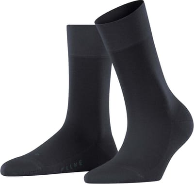 FALKE Sensitive New York met comfort tailleband lyocell sokken dames blauw - maat 35-38