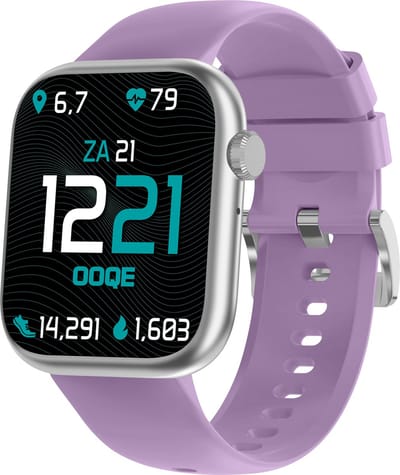OOQE WATCH PRO 7 - Smartwatch Heren en Dames | Lila