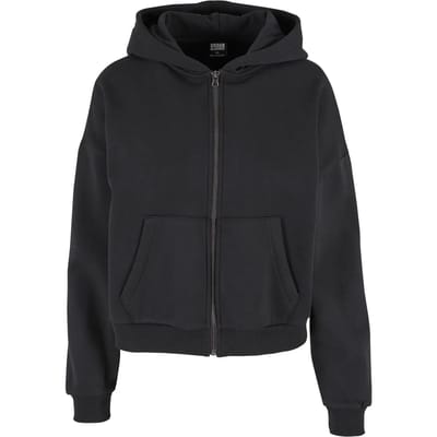 Urban Classics - Boxy Vest met capuchon - 4XL - Zwart