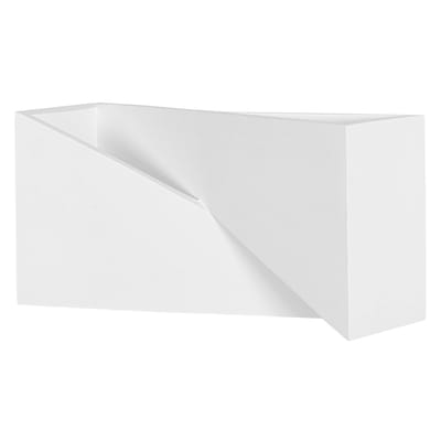 OSRAM SMART+ Matter Wall Swan LED Wandlamp Wit 300x150mm, 23W, 1700lm, TW 3000-6500K, WiFi, Alexa, Gips