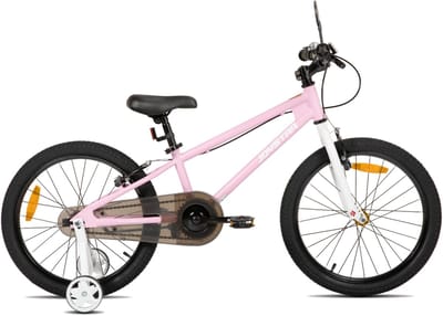 JOYSTAR Lomand Kinderfiets met Zijwieltjes - Jongens & Meisjes - 20 Inch - Geschikt voor 3 t/m 11 Jaar