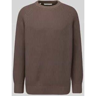 Regular fit pullover van puur katoen model 'BRAUN'