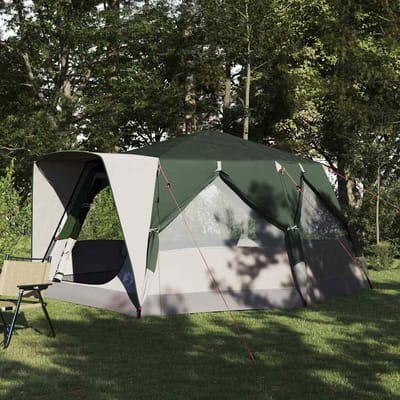 vidaXL - Tent - voor - in - de - hut - 7-persoons - 7-persoons - Groen