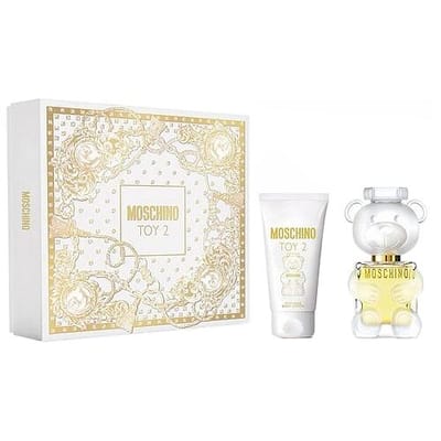 Moschino Toy2 Eau de Parfum Cadeauset - Bloemige, Fruitige en Houtachtige Geur