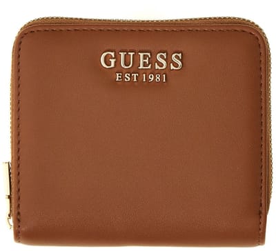 GUESS portemonnee Coleen SLG Zip Around Wallet Caramel bruine