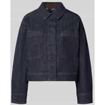 Regular fit jeansjack van katoenmix model 'Hollins'